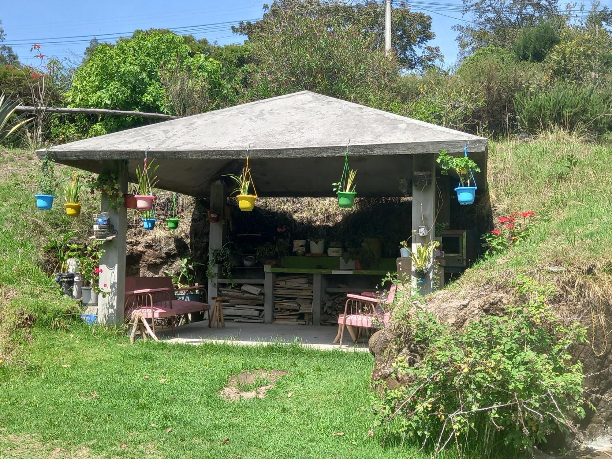 Casa Huespedes El Molino Hotel Tababela Buitenkant foto
